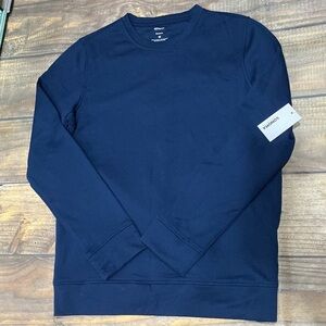 Men’s Sonoma super soft Sweatshirt Sleepwear Navy size M